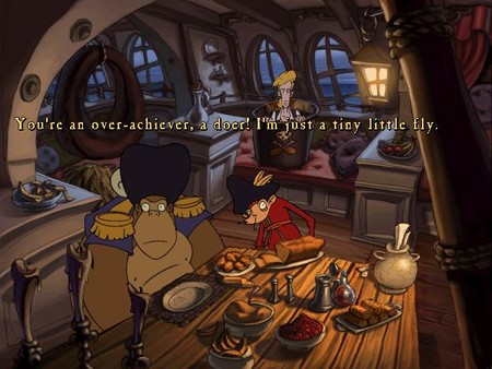 The Curse of Monkey Island screenshot 9