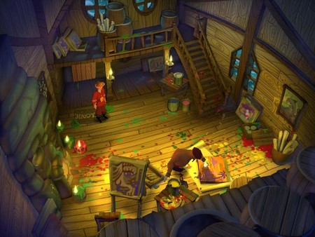 Escape from Monkey Island screenshot 6