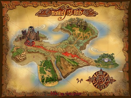 Escape from Monkey Island screenshot 11