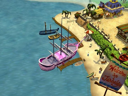 Escape from Monkey Island screenshot 7