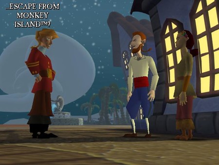 Escape from Monkey Island screenshot 2