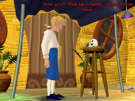 Escape from Monkey Island screenshot 8