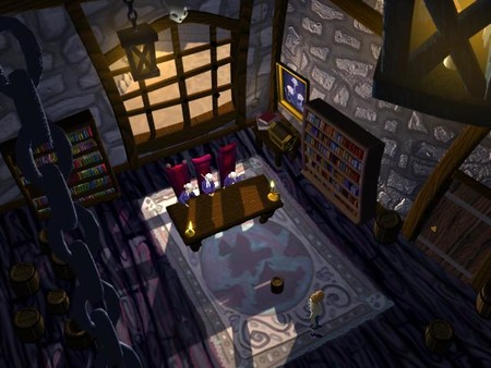 Escape from Monkey Island screenshot 4