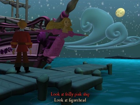 Escape from Monkey Island screenshot 3