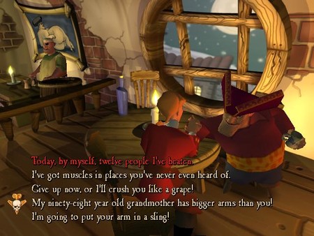 Escape from Monkey Island screenshot 1