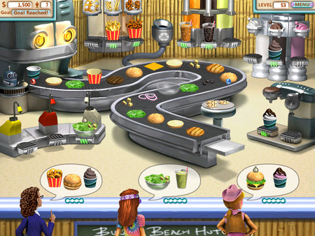 Burger Shop screenshot 4