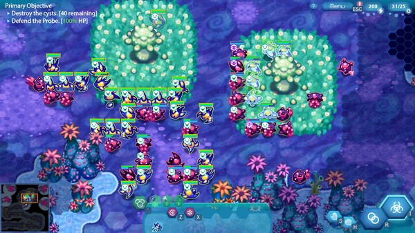 Amoeba Battle: Microscopic RTS Action screenshot 12