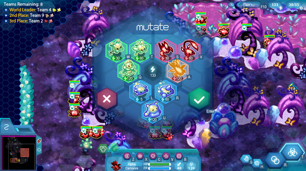 Amoeba Battle: Microscopic RTS Action screenshot 6