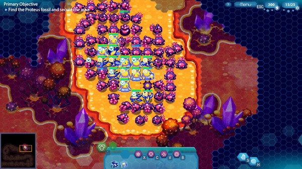 Amoeba Battle: Microscopic RTS Action screenshot 5