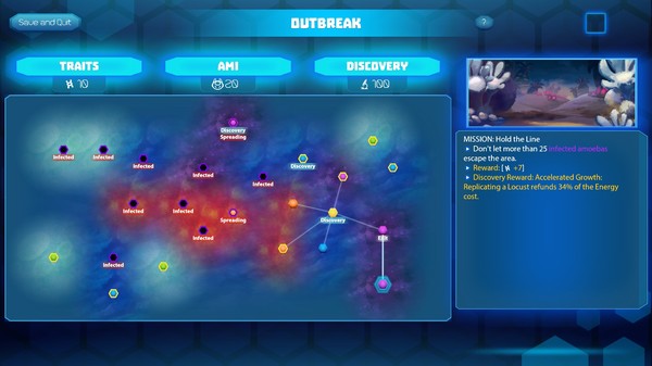 Amoeba Battle: Microscopic RTS Action screenshot 2