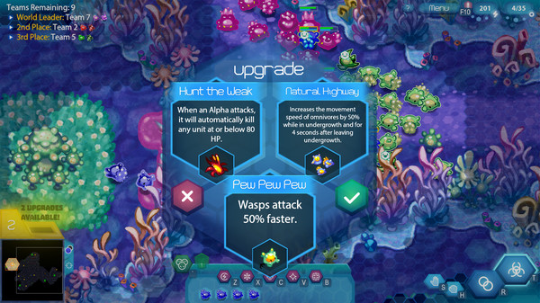 Amoeba Battle: Microscopic RTS Action screenshot 8