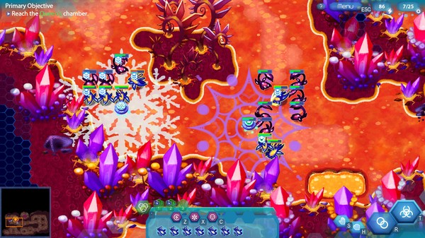 Amoeba Battle: Microscopic RTS Action screenshot 11