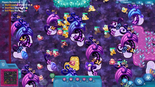 Amoeba Battle: Microscopic RTS Action screenshot 10