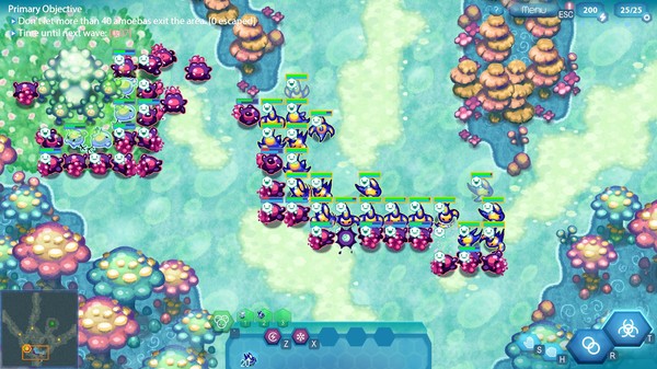 Amoeba Battle: Microscopic RTS Action screenshot 7