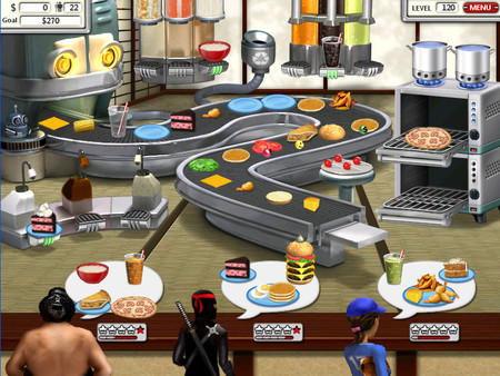 Burger Shop 2 screenshot 5