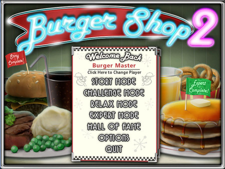 Burger Shop 2 screenshot 2