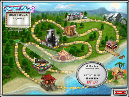 Burger Shop 2 screenshot 4