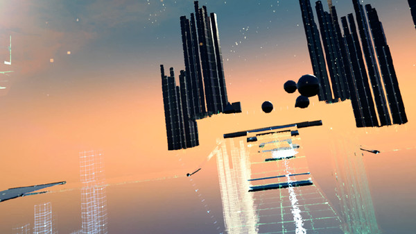 DROP VR - AUDIO VISUALIZER screenshot 1