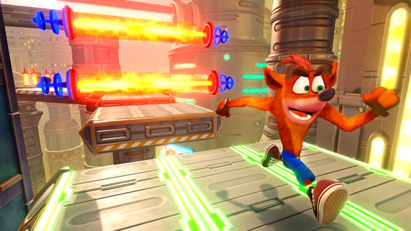 Crash Bandicoot N. Sane Trilogy screenshot 2