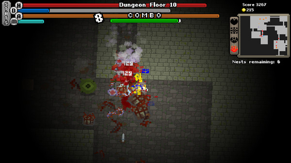 The Scrungeon Depths screenshot 1