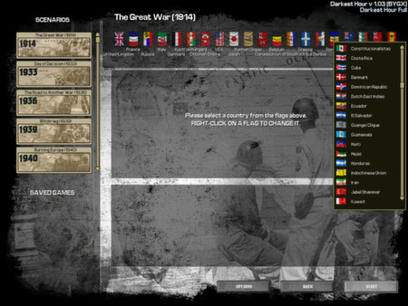 Darkest Hour: A Hearts of Iron Game screenshot 1