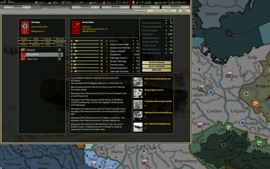 Darkest Hour: A Hearts of Iron Game screenshot 10