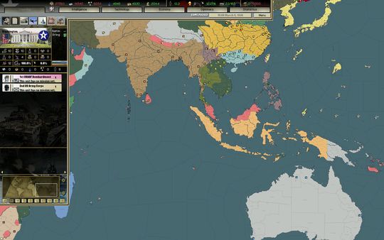 Darkest Hour: A Hearts of Iron Game screenshot 0