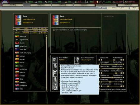 Darkest Hour: A Hearts of Iron Game screenshot 8