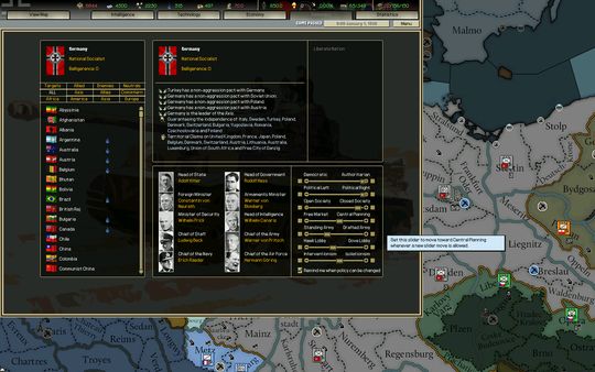 Darkest Hour: A Hearts of Iron Game screenshot 5