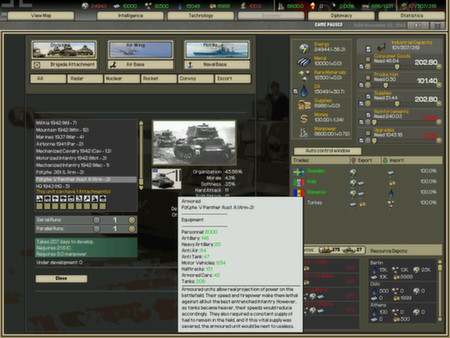 Darkest Hour: A Hearts of Iron Game screenshot 6