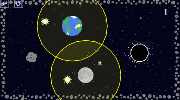 Galactic Pocket Billiards screenshot 1
