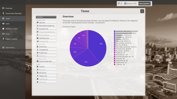 Government Simulator screenshot 4