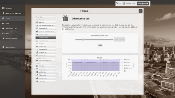Government Simulator screenshot 3