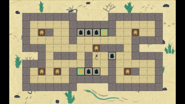 Lost in the tomb screenshot 2