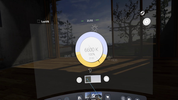 LuxVR screenshot 1