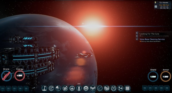 SpaceBourne screenshot 2