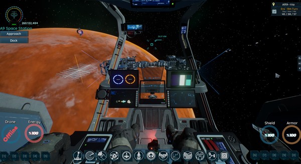SpaceBourne screenshot 5