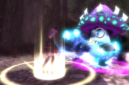 Schatte ～The Witch and the Fake Shadow～ / 魔女と偽りの影 screenshot 2