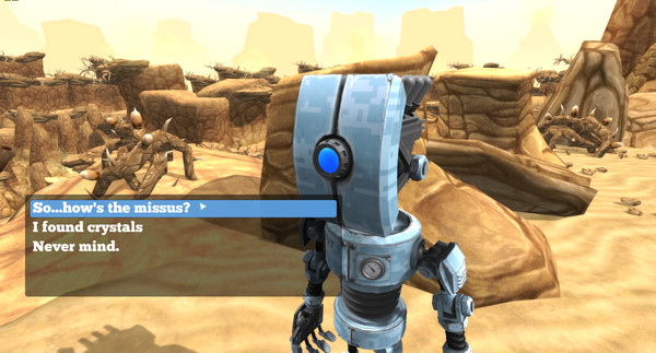Mercury Blue: Mini Episode screenshot 2