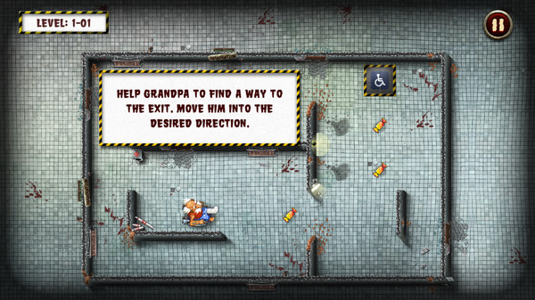Grandpa and the Zombies screenshot 1