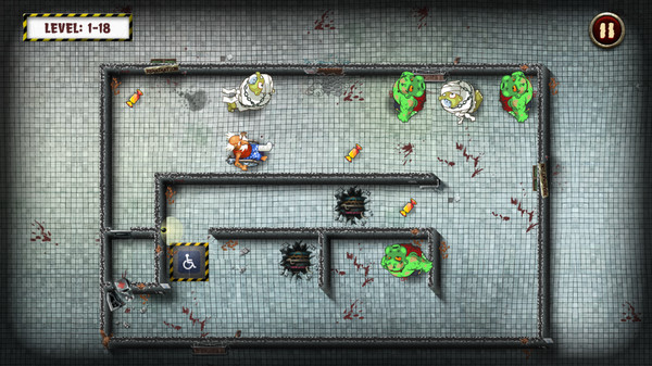 Grandpa and the Zombies screenshot 2