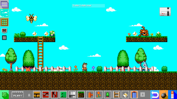 PlataGO! Super Platform Game Maker screenshot 1