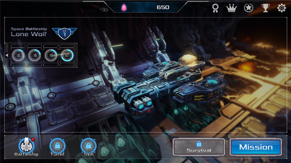 Battleship Lonewolf screenshot 1