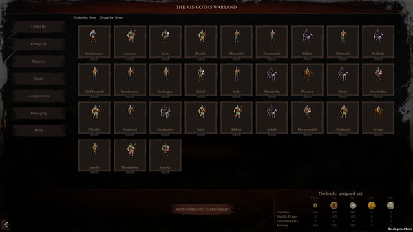 Rise of the Foederati screenshot 3