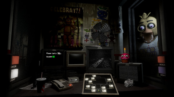 FIVE NIGHTS AT FREDDY'S: HELP WANTED screenshot 1