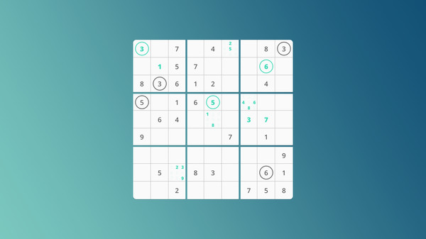 Sudoku Universe / 数独宇宙 screenshot 2