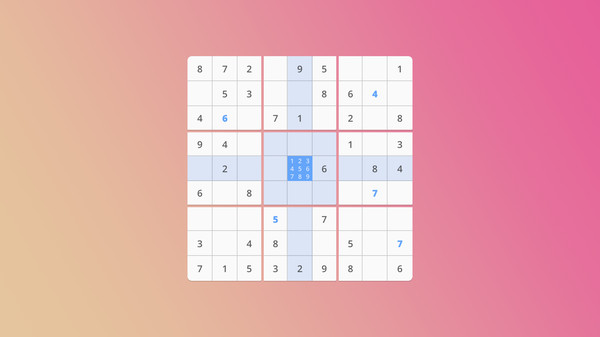 Sudoku Universe / 数独宇宙 screenshot 1
