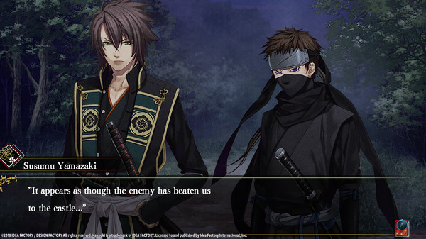 Hakuoki: Edo Blossoms screenshot 10