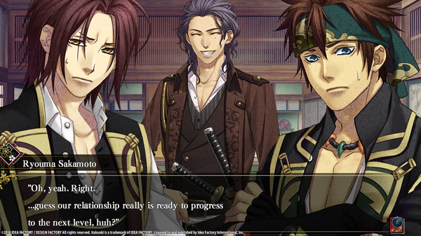 Hakuoki: Edo Blossoms screenshot 8