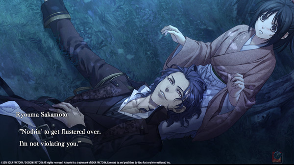 Hakuoki: Edo Blossoms screenshot 7